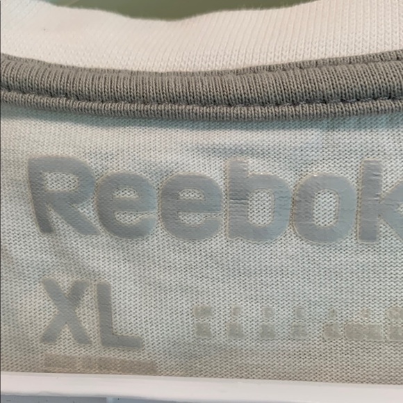 Set of two cotton Reebok Short Sleeve Tee Shirts B6 - Picture 3 of 4